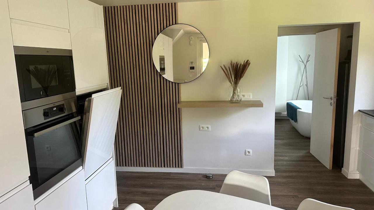 Appartamento Au Petit Alveo Sprimont Esterno foto